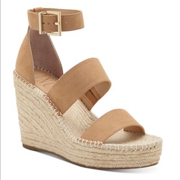 INC Women's Catiana Wedge Sandals - Picture 8 of 8